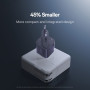 Мережевий зарядний пристрій Baseus GaN5S OS 1C 30W midnight purple 