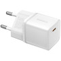 Мережевий зарядний пристрій Baseus GaN5S OS 1C 30W white 
