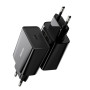 Мережевий зарядний пристрій Baseus Speed Mini Quick Charger 1C 20W black