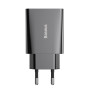 Мережевий зарядний пристрій Baseus Speed Mini Quick Charger 1C 20W black