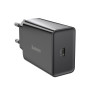 Мережевий зарядний пристрій Baseus Speed Mini Quick Charger 1C 20W black