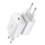 Мережевий зарядний пристрій Baseus Speed Mini Quick Charger 1C 20W white
