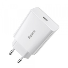 Мережевий зарядний пристрій Baseus Speed Mini Quick Charger 1C 20W white