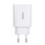 Мережевий зарядний пристрій Baseus Speed Mini Quick Charger 1C 20W white