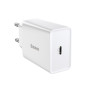 Мережевий зарядний пристрій Baseus Speed Mini Quick Charger 1C 20W white