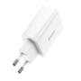 Мережевий зарядний пристрій Baseus Speed Mini Quick Charger 1C 20W white