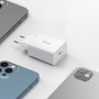 Мережевий зарядний пристрій Baseus Speed Mini Quick Charger 1C 20W white