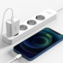 Мережевий зарядний пристрій Baseus Speed Mini Quick Charger 1C 20W white
