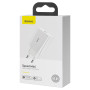 Мережевий зарядний пристрій Baseus Speed Mini Quick Charger 1C 20W white