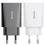 Мережевий зарядний пристрій Baseus Speed Mini Quick Charger 1C 20W black