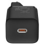 Мережевий зарядний пристрій Baseus Super Si Quick Charger 25W + Cabel Type-C to Type-C black