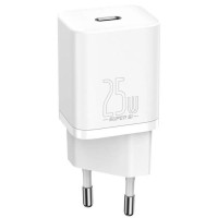 Сетевое зарядное устройство Baseus Super Si Quick Charger 25W white
