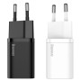 Мережевий зарядний пристрій Baseus Super Si Quick Charger 30W black