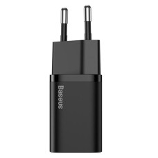 Мережевий зарядний пристрій Baseus Super Si Quick Charger 30W black