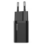 Мережевий зарядний пристрій Baseus Super Si Quick Charger 30W black