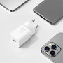 Мережевий зарядний пристрій Baseus Super Si Quick Charger 30W white