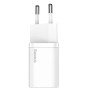 Мережевий зарядний пристрій Baseus Super Si Quick Charger 30W white