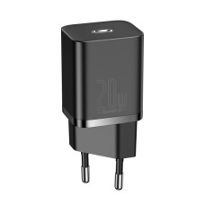 Мережевий зарядний пристрій Baseus Super Si Quick Charger 20W black