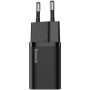 Мережевий зарядний пристрій Baseus Super Si Quick Charger 20W black