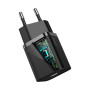 Мережевий зарядний пристрій Baseus Super Si Quick Charger 20W black