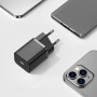 Мережевий зарядний пристрій Baseus Super Si Quick Charger 20W black