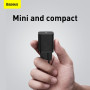 Мережевий зарядний пристрій Baseus Super Si Quick Charger 20W black