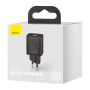 Мережевий зарядний пристрій Baseus Super Si Quick Charger 20W black