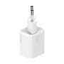 Мережевий зарядний пристрій Baseus Super Si Quick Charger 20W (+ кабель Type-C to Lightning) white