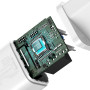 Мережевий зарядний пристрій Baseus Super Si Quick Charger 20W (+ кабель Type-C to Lightning) white