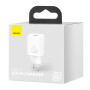 Мережевий зарядний пристрій Baseus Super Si Quick Charger 20W white