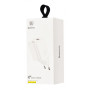 Мережевий зарядний пристрій Baseus Wall Quick Charger 24W white