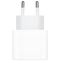 Мережевий зарядний пристрій для Apple 20W Type-C Power Adapter (AAA) white