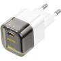 Сетевое зарядное устройство Hoco C125A Transparent 1C PD20W black