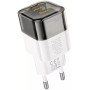 Сетевое зарядное устройство Hoco C125A Transparent 1C PD20W black