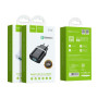 Сетевое зарядное устройство Hoco C12Q Smart QC3.0 black