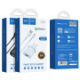 Сетевое зарядное устройство Hoco C12Q Smart QC3.0 + Micro USB white