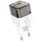 Мережевий зарядний пристрій Hoco C131A Platium PD30W+QC3.0 black