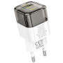 Сетевое зарядное устройство Hoco C131A Platium PD30W+QC3.0 black