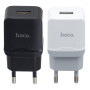 Сетевое зарядное устройство Hoco C22A USB Charger 2.4A white