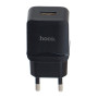 Сетевое зарядное устройство Hoco C22A USB Charger 2.4A black
