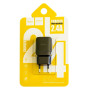 Сетевое зарядное устройство Hoco C22A USB Charger 2.4A black