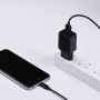 Сетевое зарядное устройство Hoco C22A USB Charger 2.4A (+ кабель Lightning) black