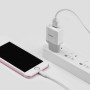 Сетевое зарядное устройство Hoco C22A USB Charger 2.4A (+ кабель Micro USB) white
