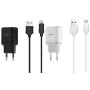 Сетевое зарядное устройство Hoco C22A USB Charger 2.4A (+ кабель Micro USB) white