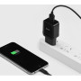 Сетевое зарядное устройство Hoco C22A USB Charger 2.4A (+ кабель Micro USB) black
