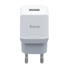 Сетевое зарядное устройство Hoco C22A USB Charger 2.4A white Сетевое зарядное устройство Hoco C22A USB Charger 2.4A white
