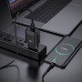Сетевое зарядное устройство Hoco C72Q QC3.0 + Micro USB black