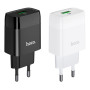 Сетевое зарядное устройство Hoco C72Q QC3.0 black