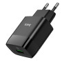 Сетевое зарядное устройство Hoco C72Q QC3.0 black