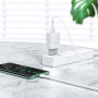 Сетевое зарядное устройство Hoco C72Q QC3.0 white
